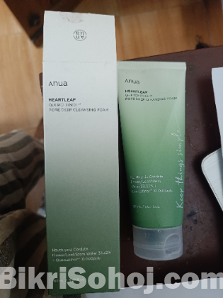Anua deep cleansing foam